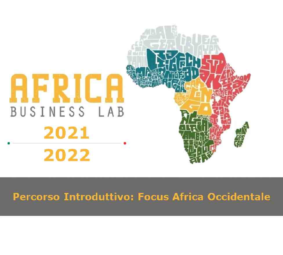 Africa Business Lab 2021 – Africa Occidentale