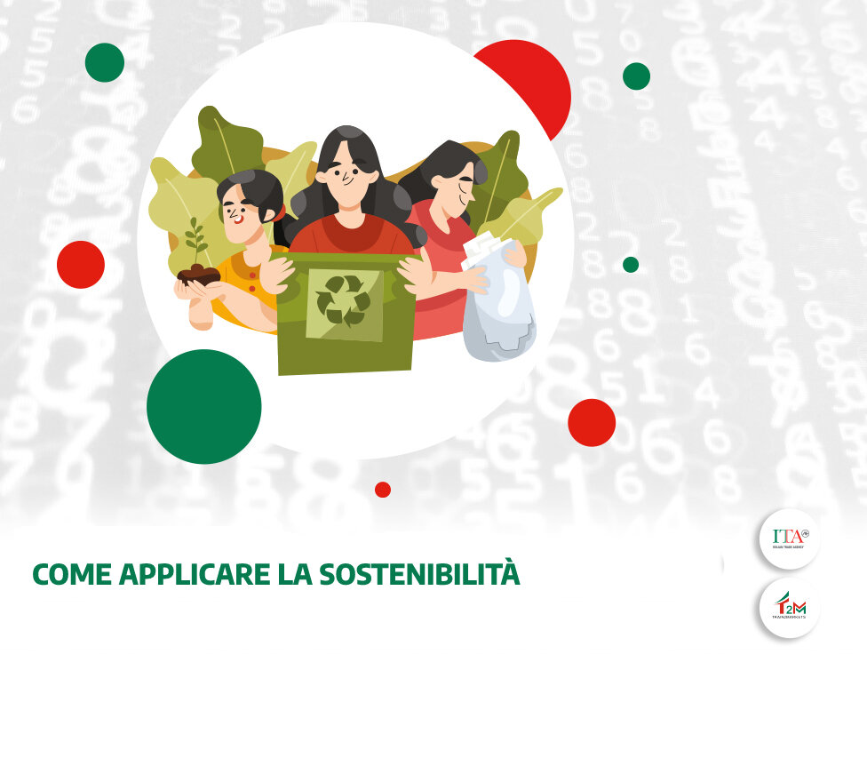Come applicare la sostenibilità