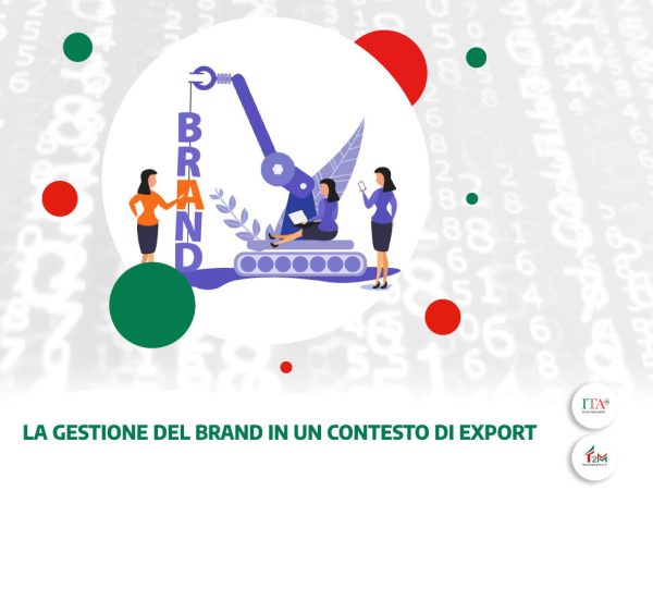 La gestione del brand in un contesto export