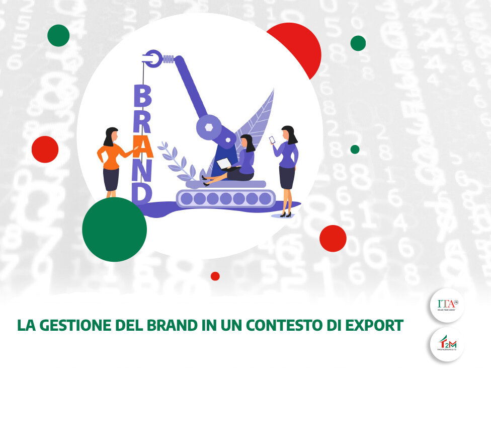 La gestione del brand in un contesto export