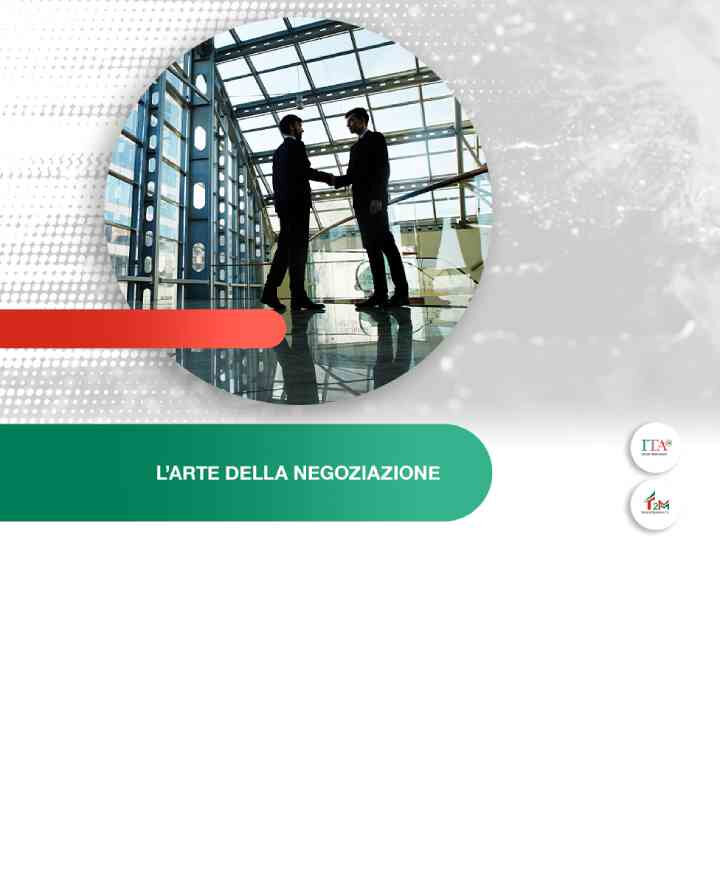 L’arte della negoziazione