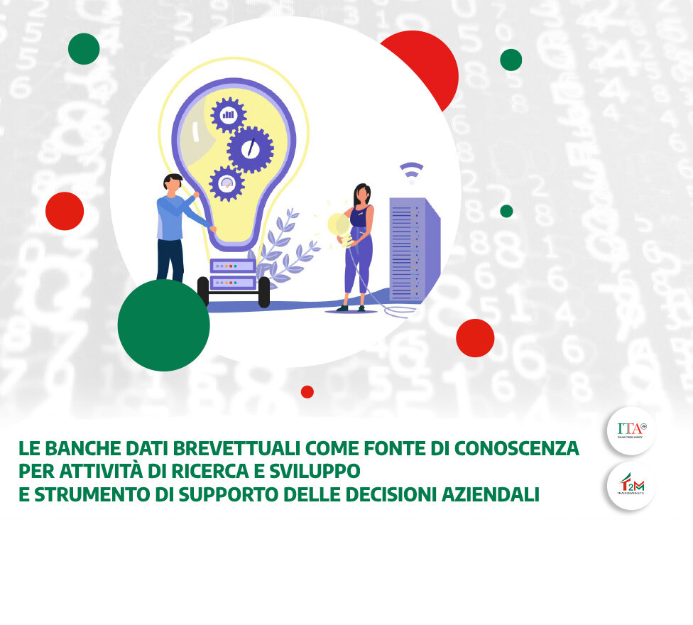 Le banche dati brevettuali come fonte di conoscenza per attività di ricerca e sviluppo e strumento di supporto delle decisioni aziendali