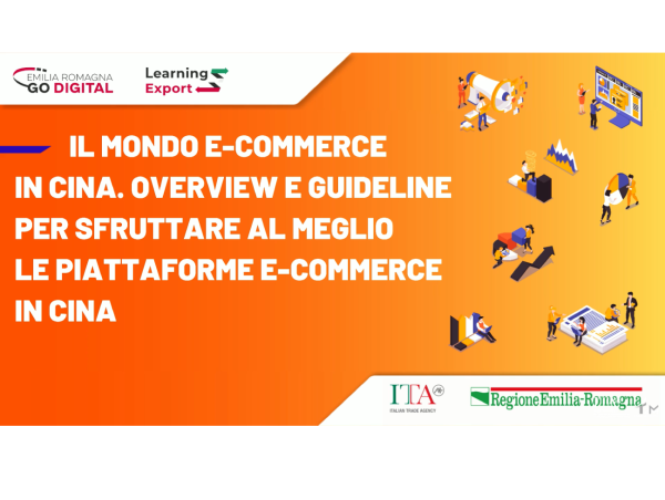 Il mondo E-commerce in Cina. Overview e guideline per sfruttare al meglio le piattaforme e-commerce in Cina.