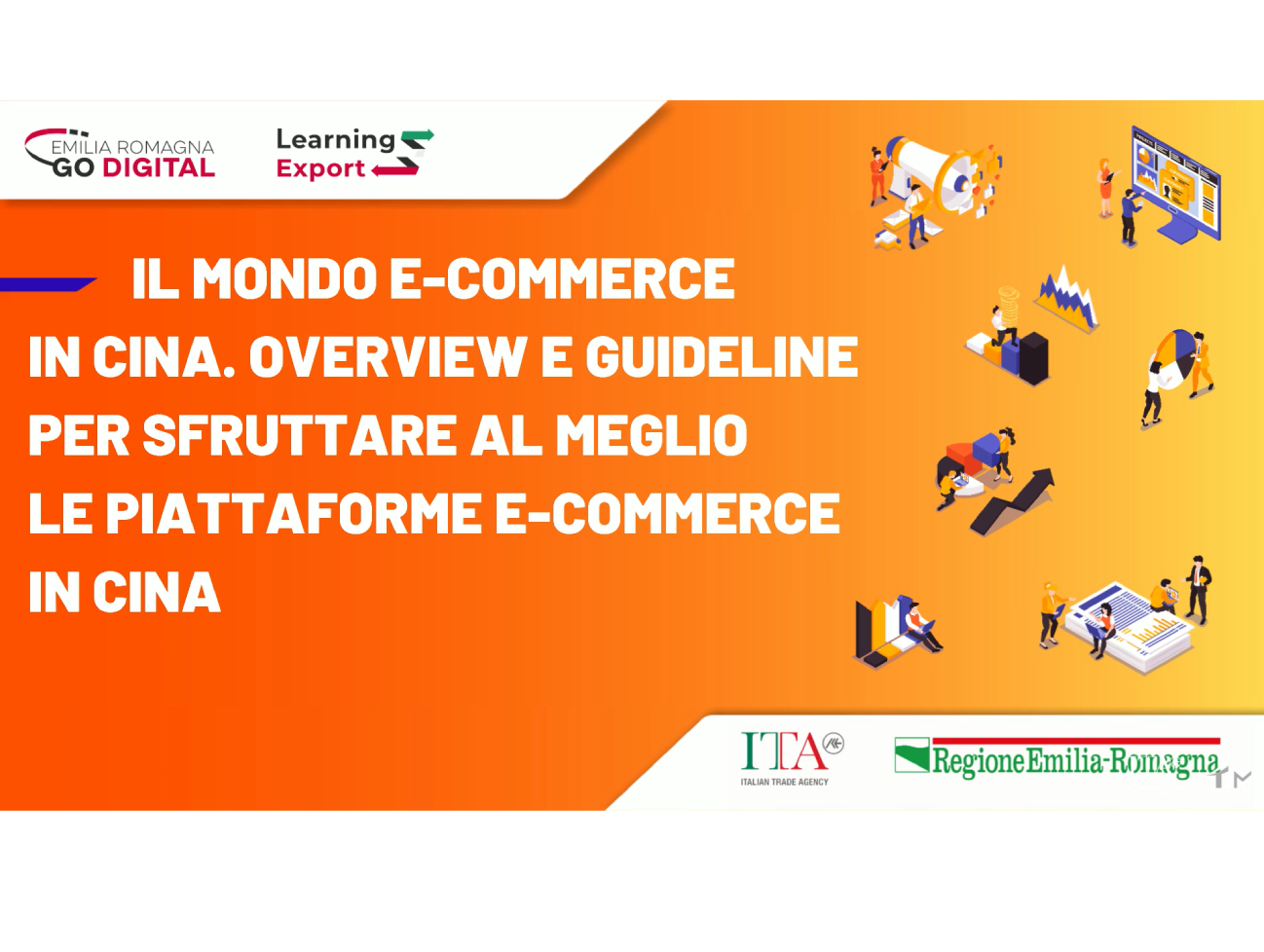 Il mondo E-commerce in Cina. Overview e guideline per sfruttare al meglio le piattaforme e-commerce in Cina.