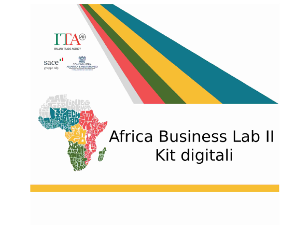 Africa Business Lab II Kit digitali