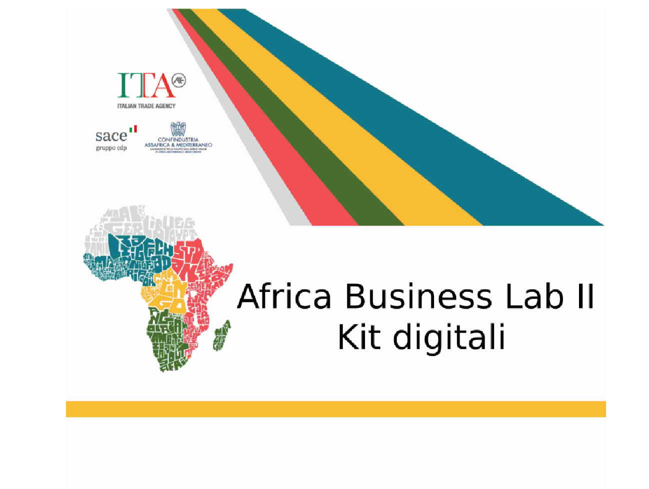 Africa Business Lab II Kit digitali