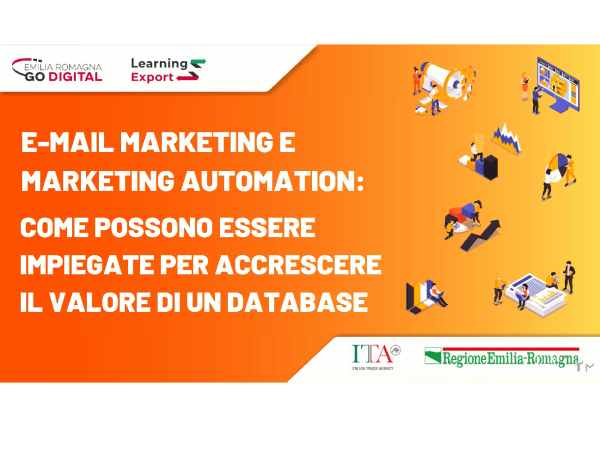 E-mail marketing e marketing automation: come possono essere impiegate per accrescere il valore di un database