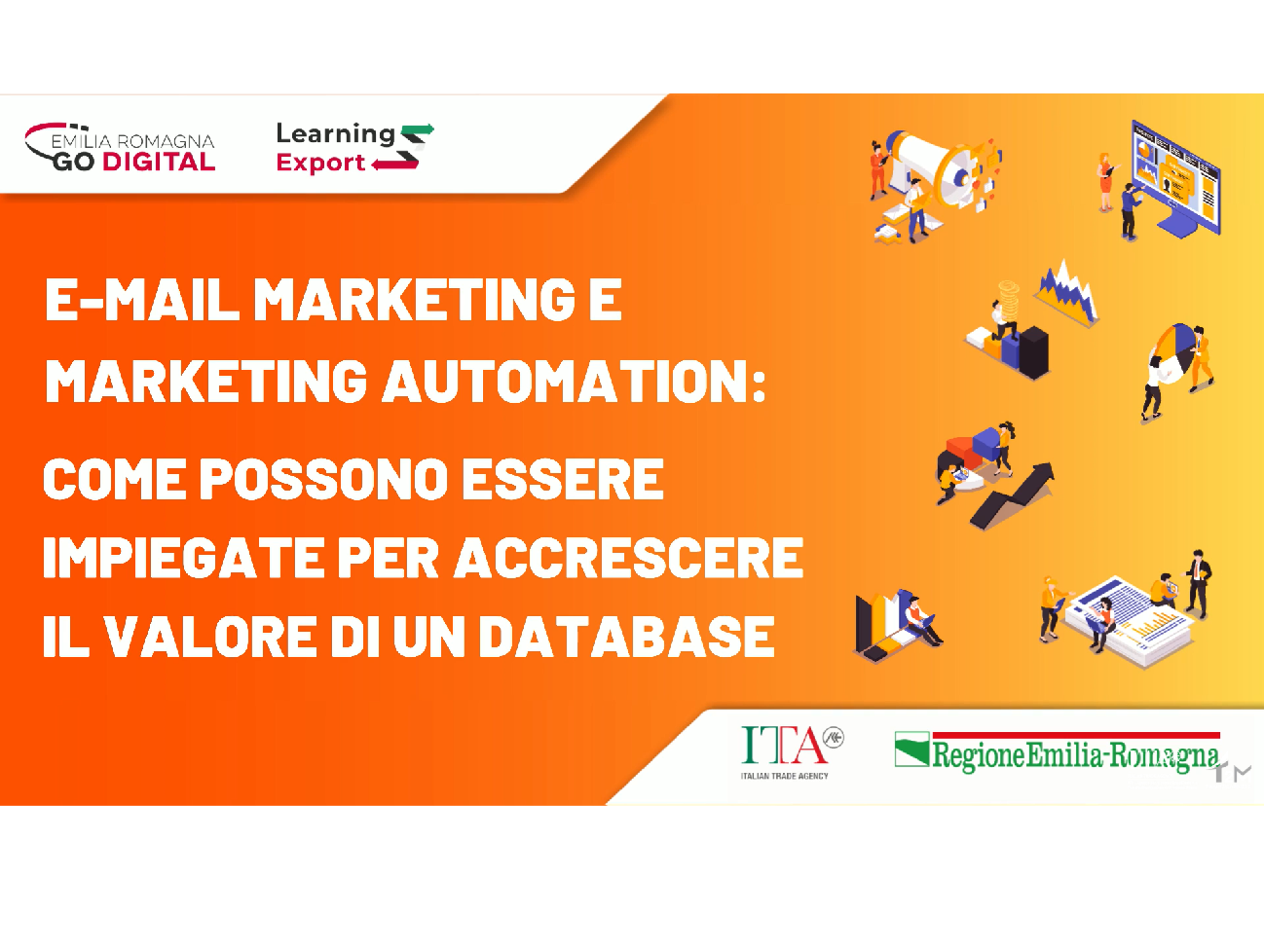 E-mail marketing e marketing automation: come possono essere impiegate per accrescere il valore di un database