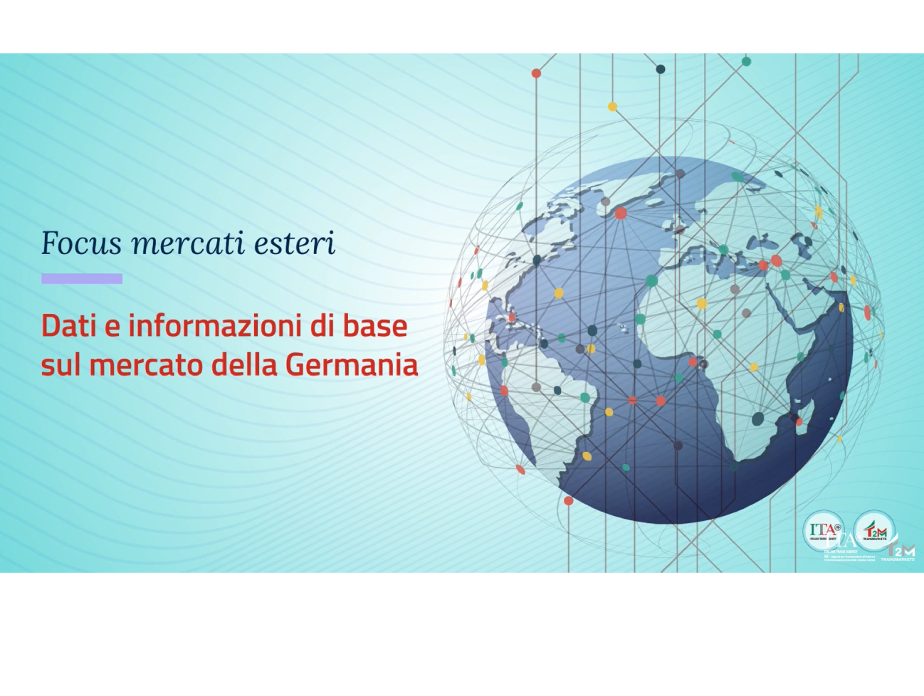 Dati e informazioni di base sul mercato della Germania