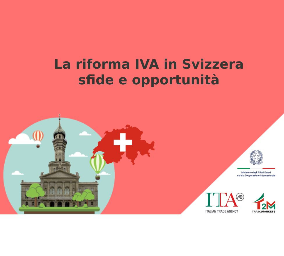 La riforma IVA in Svizzera, sfide e opportunità