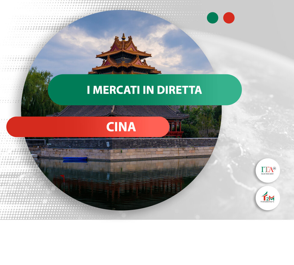 Dati e informazioni di base sul mercato della Cina