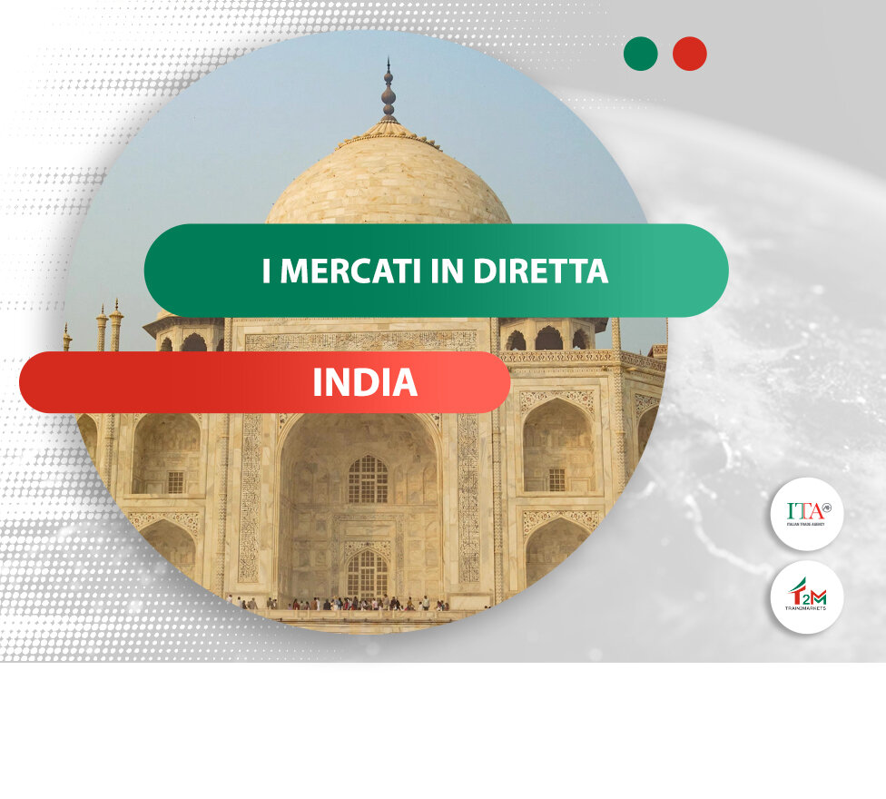 Dati e informazioni di base sul mercato dell’India