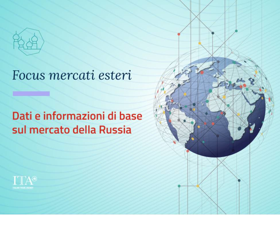 Dati e informazioni di base sul mercato della Russia