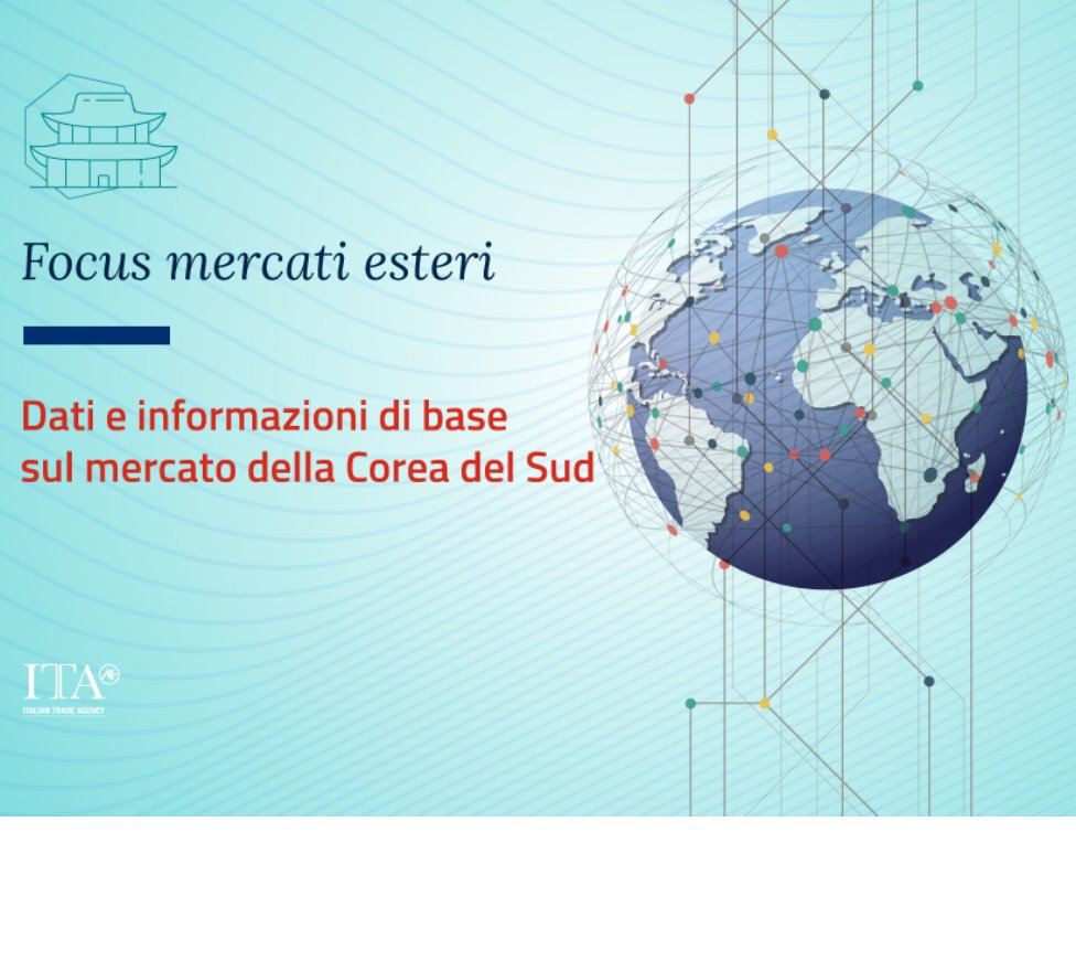 Dati e informazioni di base sul mercato della Corea del Sud