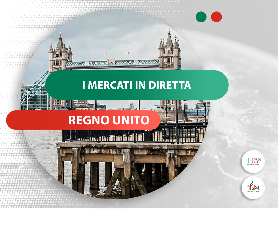 Dati e informazioni di base sul mercato del Regno Unito