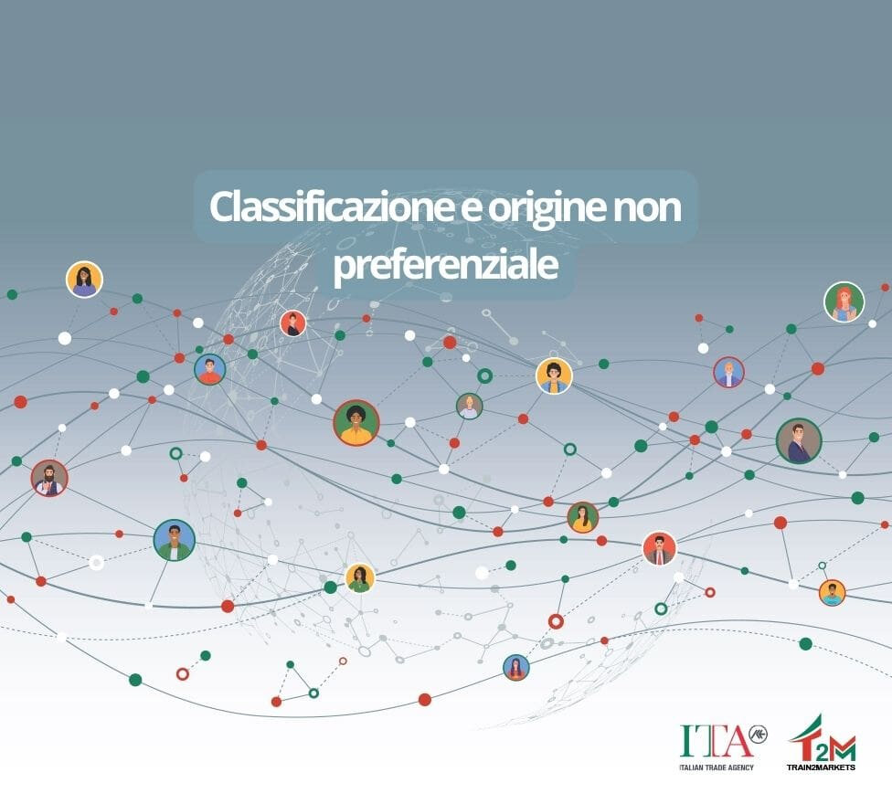 Classificazione e origine non preferenziale