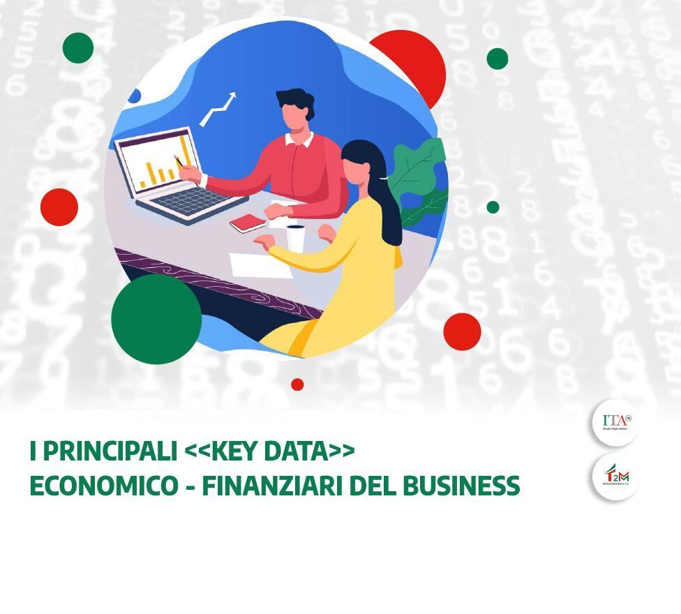 I principali «key-data» economici e finanziari del business