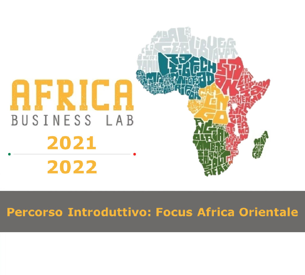 Africa Business Lab 2021 – Africa Orientale