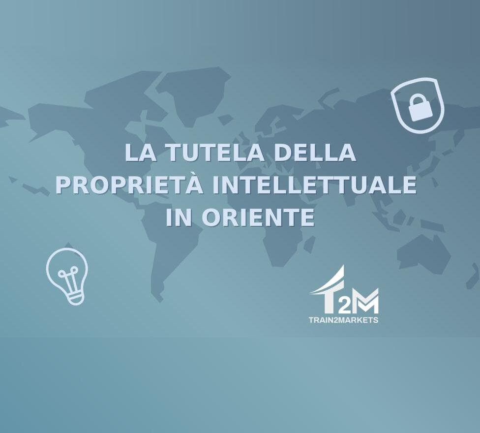 La tutela della proprietà intellettuale in Oriente