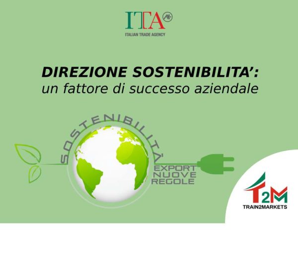 DIREZIONE SOSTENIBILITA’: un fattore di successo aziendale