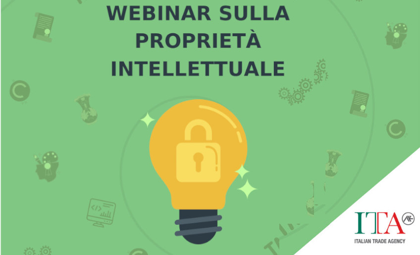 Webinar sulla Proprietà Intellettuale