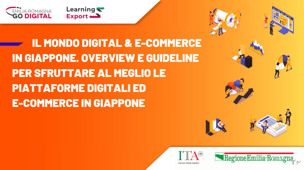 Il mondo Digital & E-commerce in Giappone. Ovierview e guideline per sfruttare al meglio le piattaforme digitali ed e-commerce in Giappone.