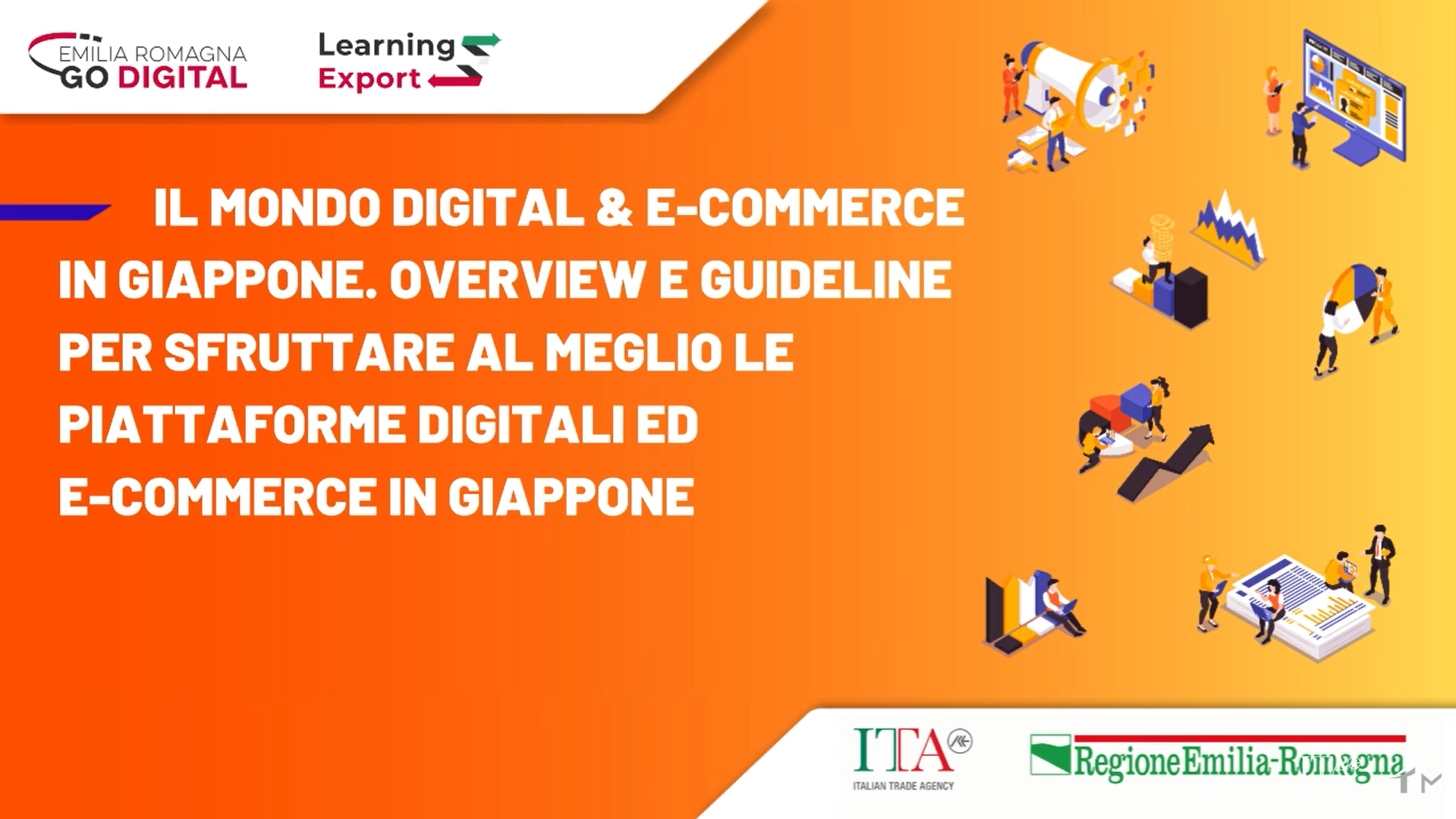 Il mondo Digital & E-commerce in Giappone. Ovierview e guideline per sfruttare al meglio le piattaforme digitali ed e-commerce in Giappone.