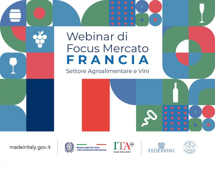 Le opportunità commerciali in Francia nel settore agroalimentare e Vini