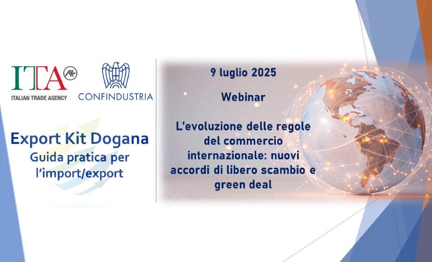 L’evoluzione delle regole del commercio internazionale: nuovi accordi di libero scambio e Green Deal