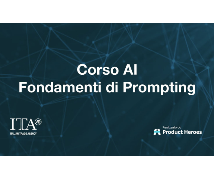 Corso AI – Fondamenti di Prompting