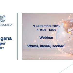 Export Kit Dogana - Webinar "Nuovi, inediti, scenari" 9 settembre 2025