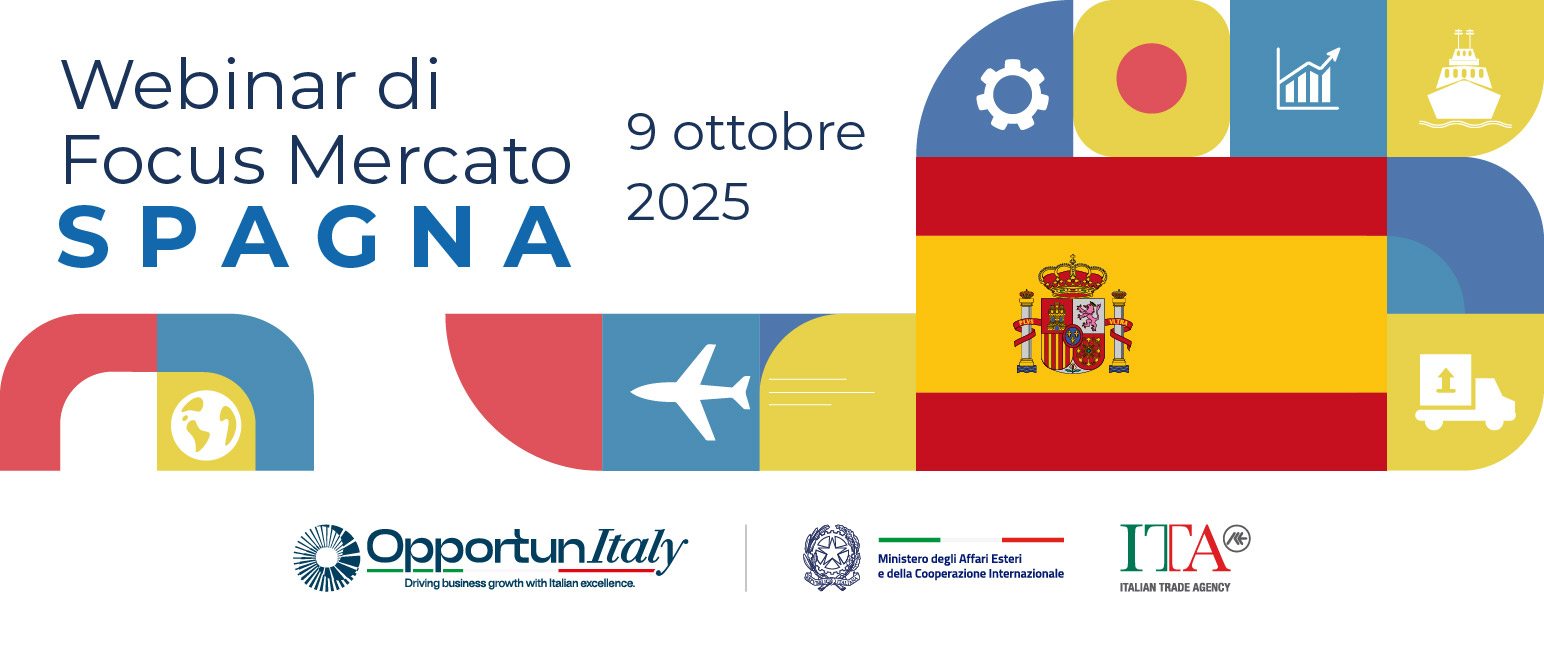 Webinar Focus Mercato: Le opportunità commerciali in Spagna