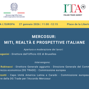 Locandina webinar MERCOSUR