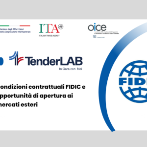 Condizioni contrattuali FIDIC e opportunità di apertura ai mercati esteri