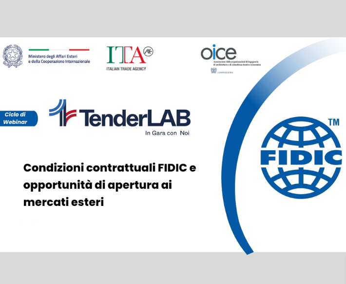 Condizioni contrattuali FIDIC e opportunità di apertura ai mercati esteri